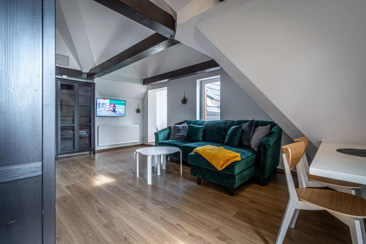Aparteo Apartamenty Klarent Закопане Екстериор снимка