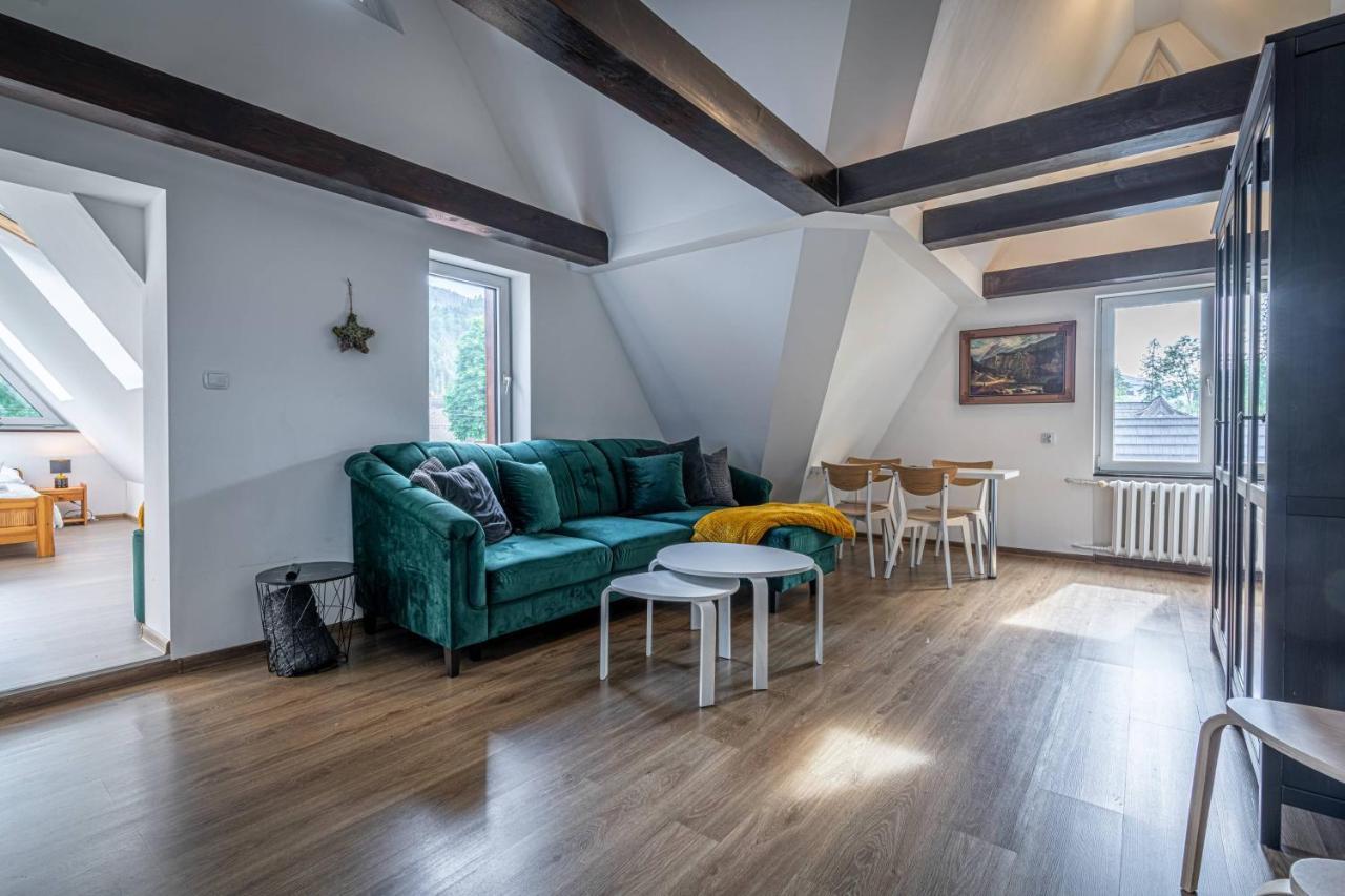 Aparteo Apartamenty Klarent Закопане Екстериор снимка