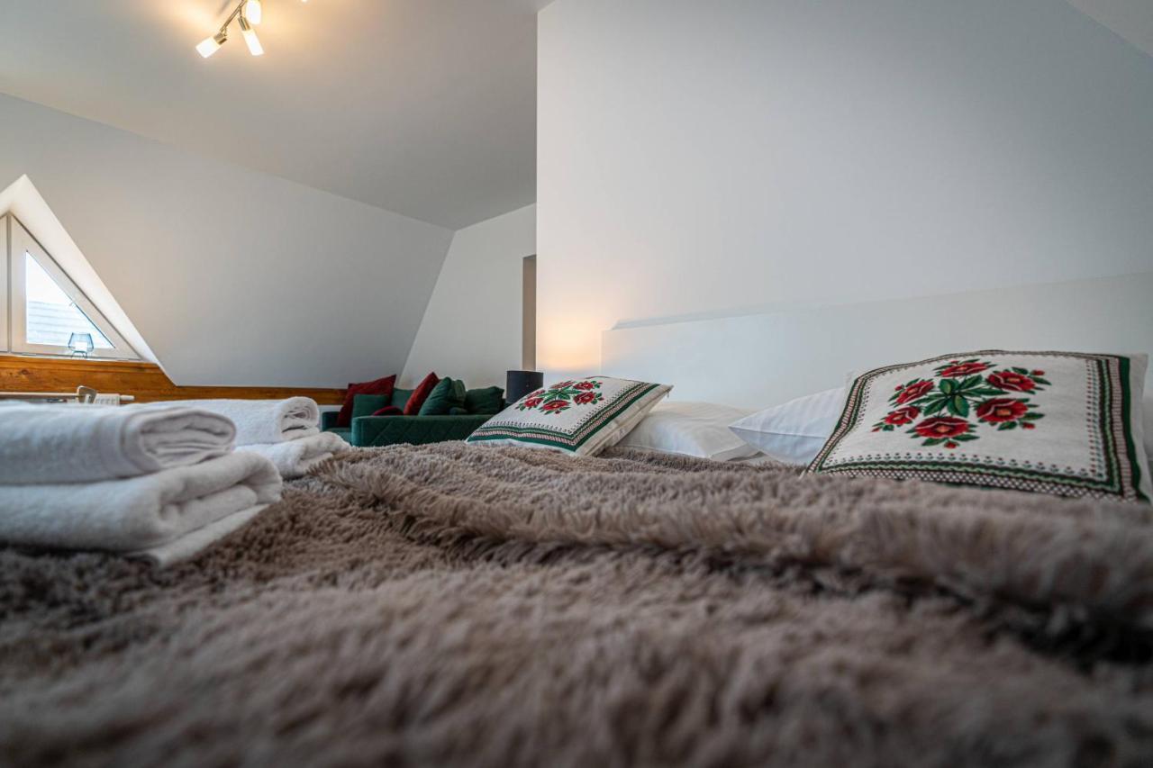 Aparteo Apartamenty Klarent Закопане Екстериор снимка