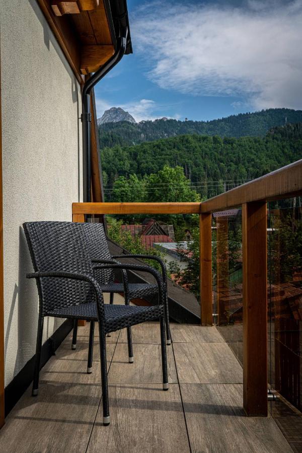 Aparteo Apartamenty Klarent Закопане Екстериор снимка