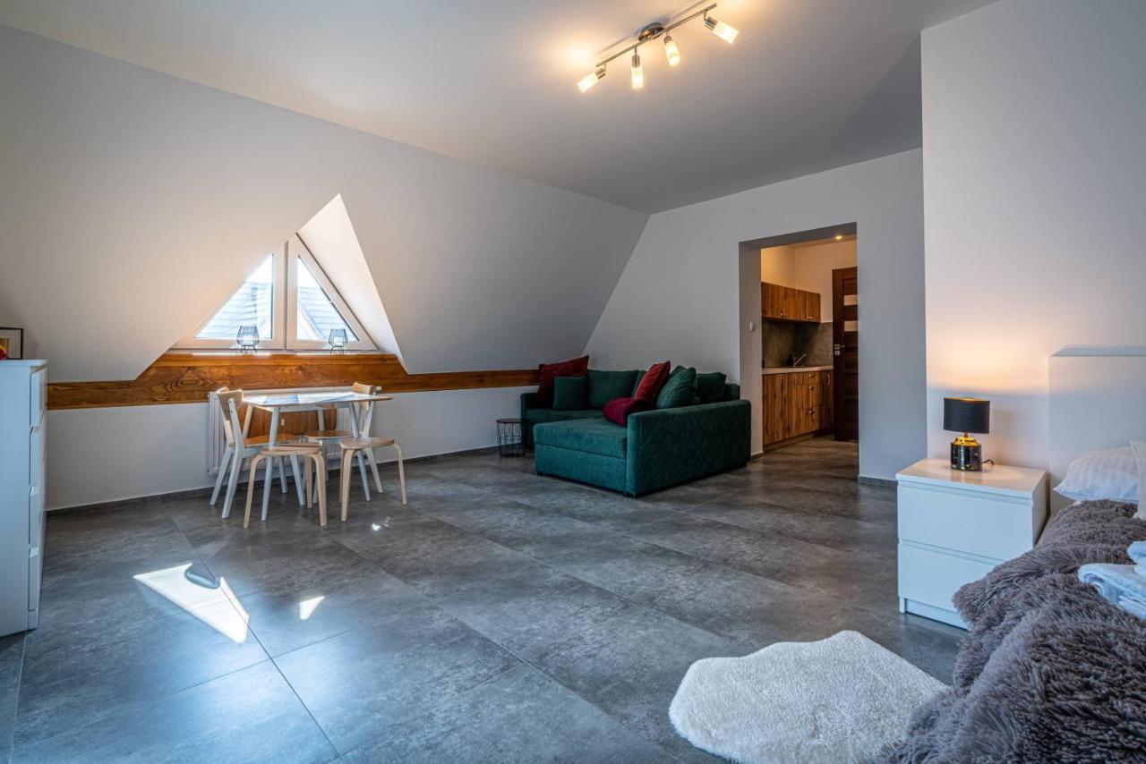 Aparteo Apartamenty Klarent Закопане Екстериор снимка