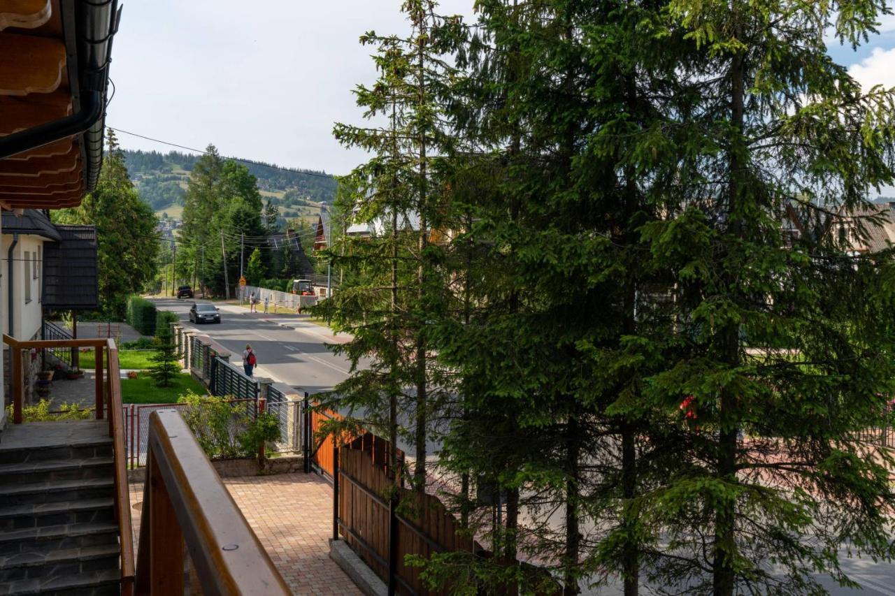 Aparteo Apartamenty Klarent Закопане Екстериор снимка