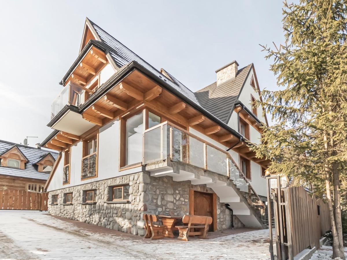 Aparteo Apartamenty Klarent Закопане Екстериор снимка